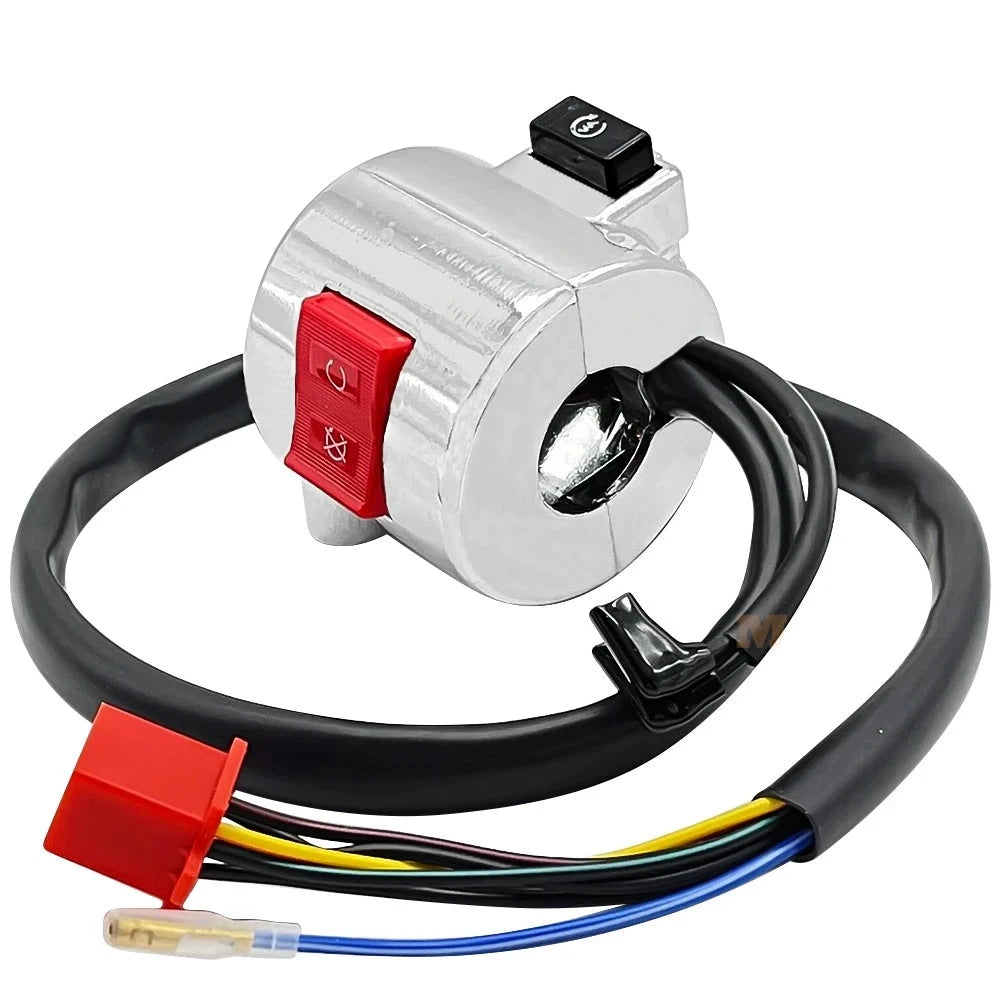 Interruttore Manubrio Destro Per Honda Shadow ACE 750 VT750 VT750C VT750CD (1998-2003) - Sostituto OEM 35130-MBK-J01