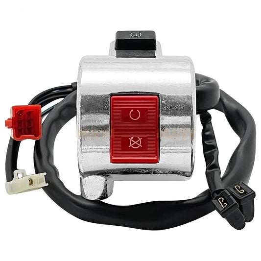 Right Start Stop Kill Control Switch for Honda Shadow Spirit 750 VT750 VT750C2 2007-2014 35130-MFE-671 Default Title