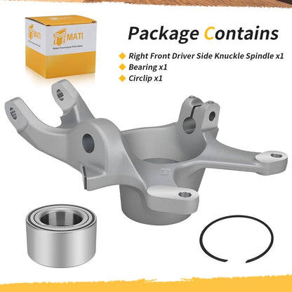 Front Right Passenger Side Knuckle Spindle for Can-am Maverick X3 Turbo Max R RR 706204786