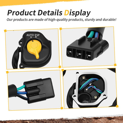 35300-HN8-003 Right Hand Auto ESP Mode Select Switch For Honda Rancher 400 TRX400 2004-2007