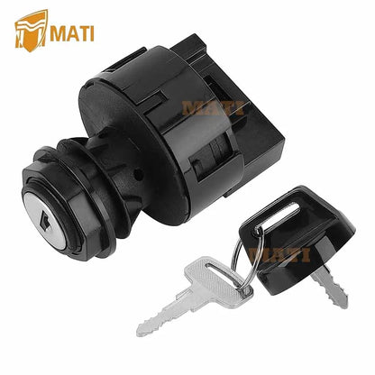 Ignition Key Switch 6 Pin Non-DESS for Can-Am Boats 150 180 210 230 Outlander 400-EFI 450 570 L-500 DS 450 2008-2016  710001207 710002323