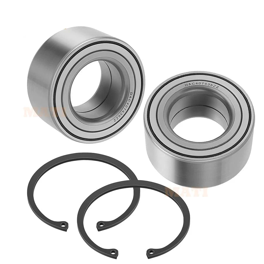 M MATI Front Wheel Bearings Kit for Kawasaki Teryx KRX KRX4 1000 KRF1000 2020-2023 92045-0919 481J7500