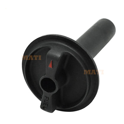 Fuel Cock Petcock & Lever Assy for Yamaha Kodiak 400 YFM400 450 YFM450 Grizzly 400 YFM400 450 YFM450  5GH-24500-10-00 1NS-F4524-00-00