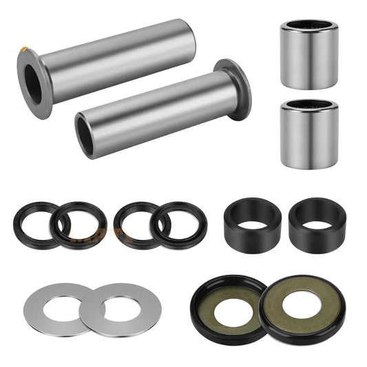 Rear Swingarm Swing Arm Bearing Seal Bushing Rebuild Repair Kit for Suzuki LTZ400 LT-Z400 Z400 Quadsport 400Z 2003-2014 MPN：61252-07G00 09263-22017 Default Title