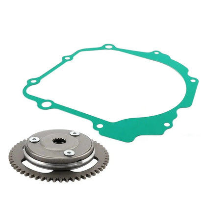 M MATI Starter Clutch Gear Gasket Kit for Yamaha Breeze 125, Grizzly 125 YFA-1 YFM125 1989-2013 OEM: 50M-15524-00-00