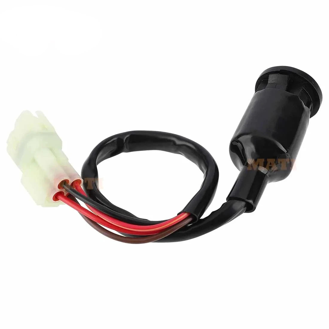 M MATI Ignition Key Switch for Yamaha YFM90 Raptor 90 2009-2013 OEM: 43D-H2510-00-00 43D-H2510-01-00