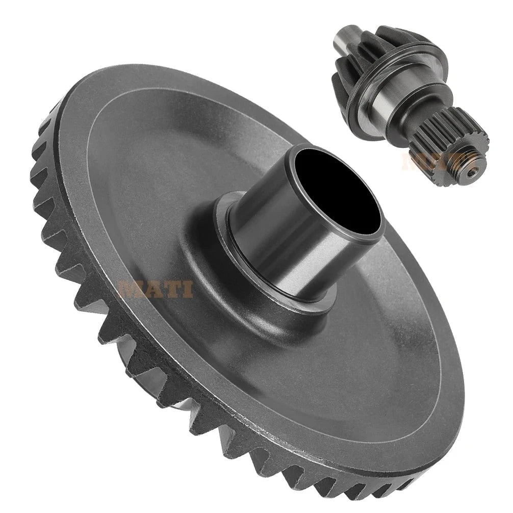 Rear Differential Final Drive Pinion & Ring Gear Set for Honda Foreman TRX500 TRX520 2012-2024 Rancher TRX420 Non-IRS 41431-HN2-000