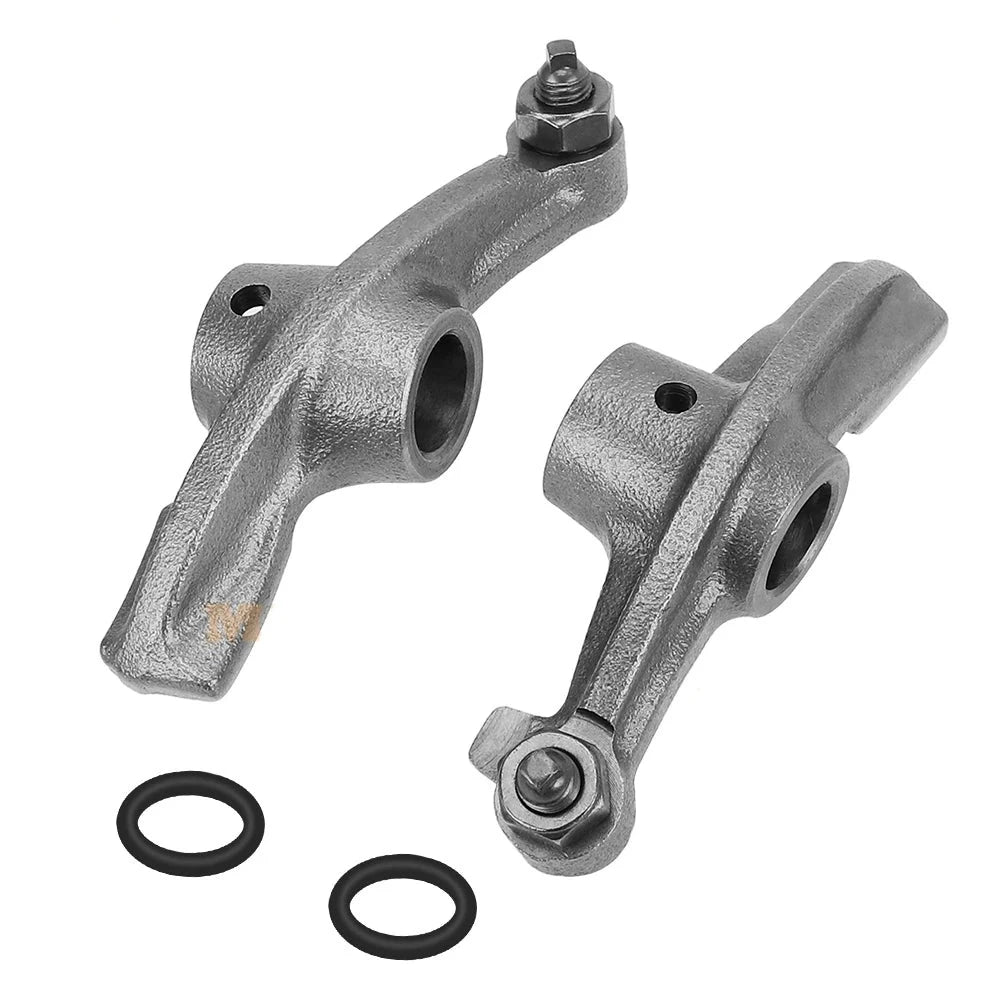 Valve Rocker Arm kit (Intake && Exhaust && O-Ring) Fit for 1988-2000 Honda FourTrax 300 TRX300 TRX300FW 14431-HC4-000 14441-HC4-000