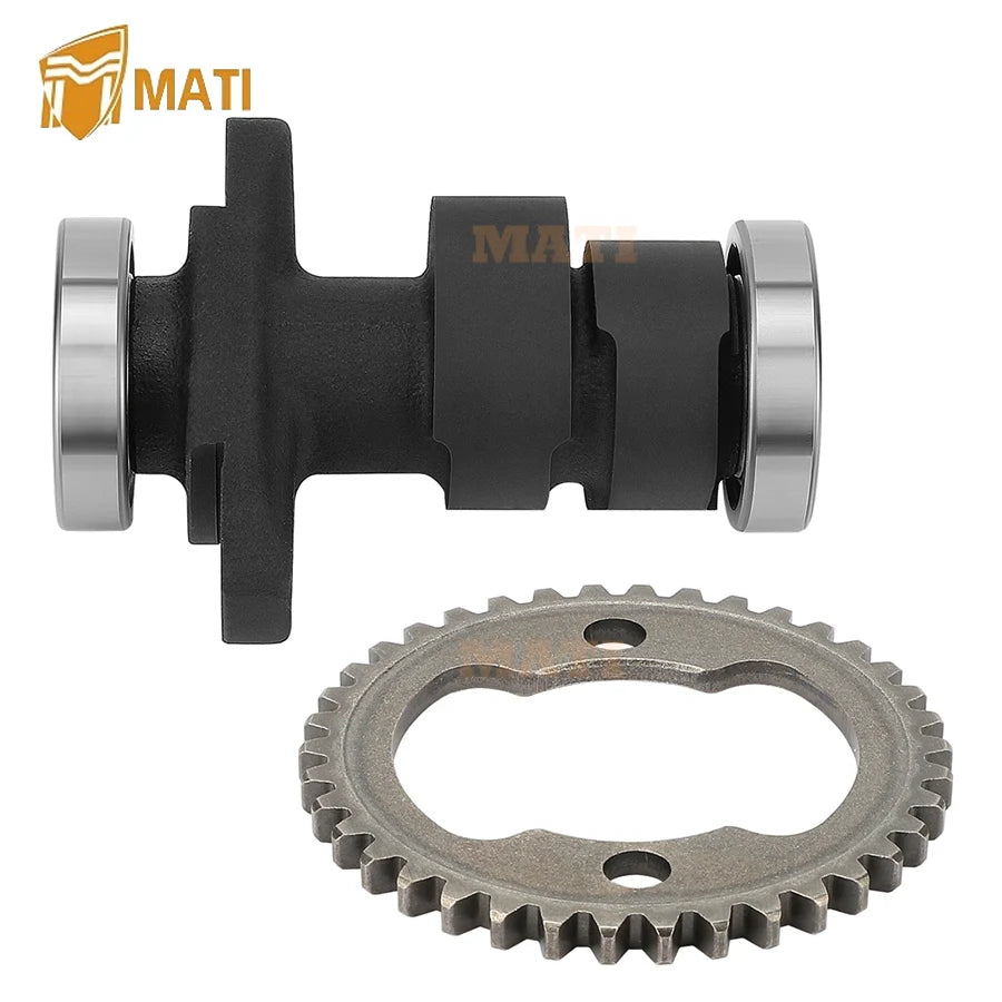 Camshaft Cam Shaft & Timing Gear Sprocket for Honda TRX300EX TRX300X TRX250X 1987-2009 14321-MN1-670