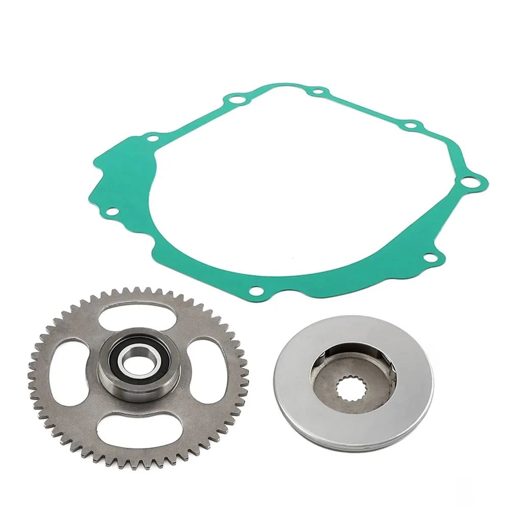 M MATI Starter Clutch Gear Gasket Kit for Yamaha Breeze 125, Grizzly 125 YFA-1 YFM125 1989-2013 OEM: 50M-15524-00-00