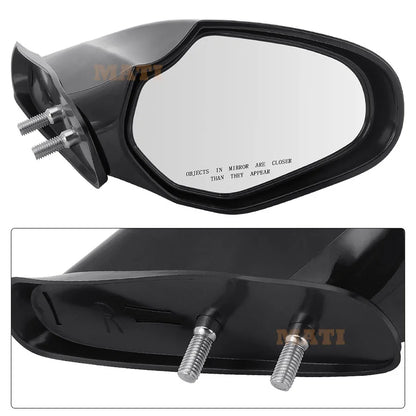 Right Side Mirror for Yamaha Waverunner VX1100 VX 1100 Cruiser Deluxe 2010-2014 Sport 2010-2015 VX1800 VXR VXS 1800 2011-2014