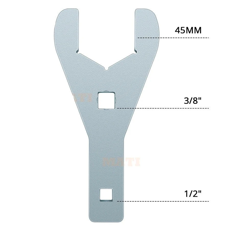 17.5" Rear Axle Nut Wrench Tool for Polaris Xplorer 250 400 Sport 400 Sportsman 500 Trail Blazer 250 400 Trail Boss 325 330 7547196 7547031