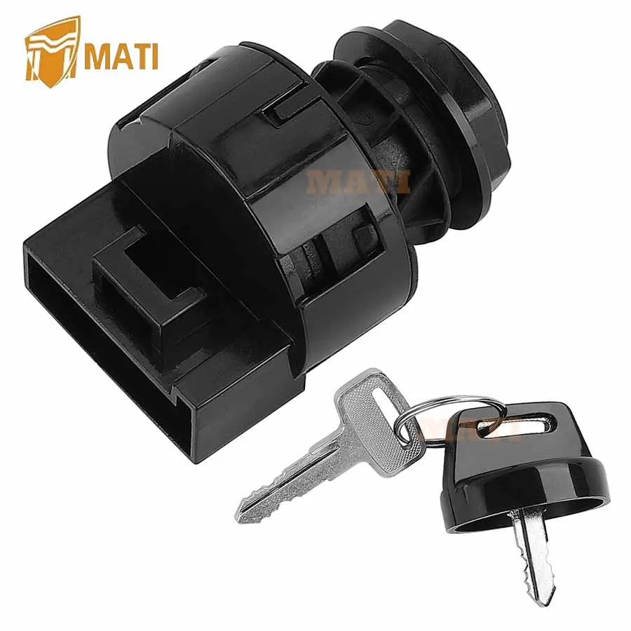 Ignition Key Switch 6 Pin Non-DESS for Can-Am Boats 150 180 210 230 Outlander 400-EFI 450 570 L-500 DS 450 2008-2016  710001207 710002323