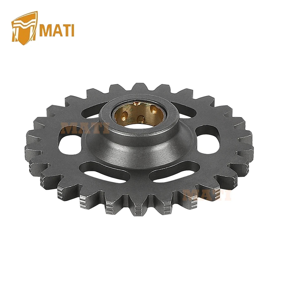 M MATI Oil Pump Idle Gear for Yamaha YFZ450R 2009-2022 YFZ450X 2010-2011 18P-13341-00-00