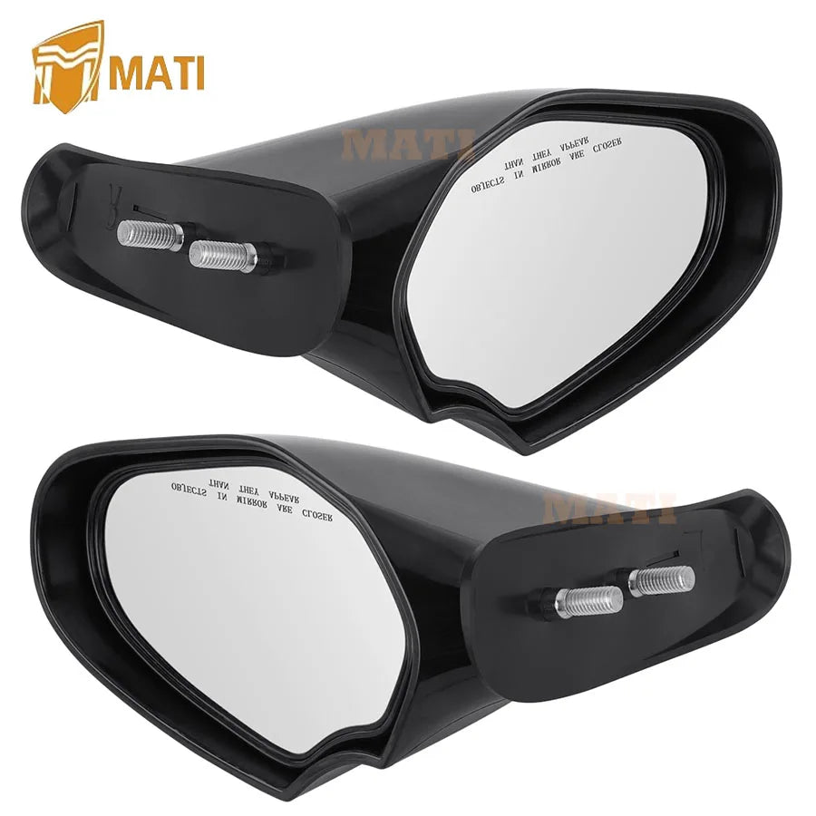 M MATI Side Mirror Set for Yamaha Waverunner VX1100 VX 1100 Cruiser Deluxe 2010-2014 Sport 2010-2015 VX1800 VXR VXS 1800 2011-2014