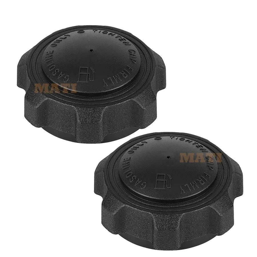 M MATI 2PCS Fuel Cap Gas Cap fit for Club Car Carryall-294 XRT1500 Ariens Mini-Zoom Sport-Zoom EZR HVZ John Deere STX SRX MTD Riders