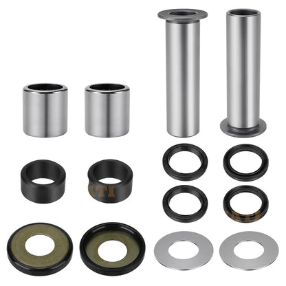 Rear Swingarm Swing Arm Bearing Seal Bushing Rebuild Repair Kit for Suzuki LTZ400 LT-Z400 Z400 Quadsport 400Z 2003-2014 MPN：61252-07G00 09263-22017