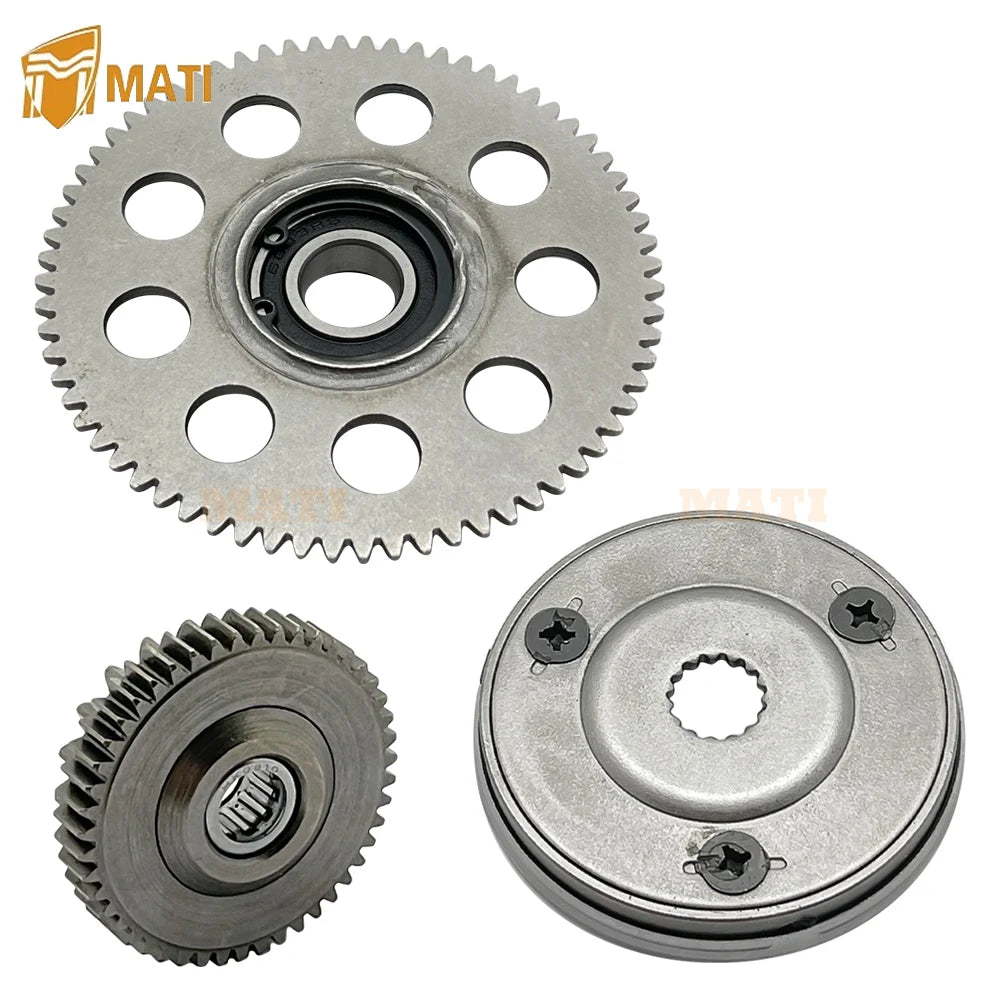 Starter Clutch Gear Bearing for Polaris Outlaw 50 90 110 Sportsman 90 110 Predator 50 2007-2022 0453466 0454961 0450178