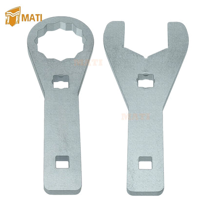 41mm Rear Axle Nut Wrench Tool Set for Honda FourTrax 200 300 Rancher 420 Recon 250 90307-HM5-930 90308-HM5-930