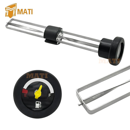 MATI Fuel Gauge Gas Cap for Honda Rancher TRX350 Rancher TRX400 Rubicon TRX500 17504-HN5-671