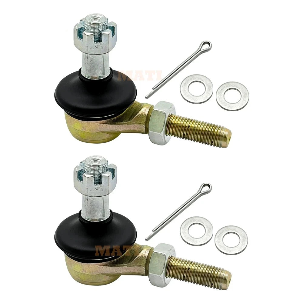 Tie Rod End Kit for Yamaha Raptor 700 YFZ450 YFZ450R YFZ450X OEM: 1S3-23841-20-00 1S3-23845-20-00 Default Title