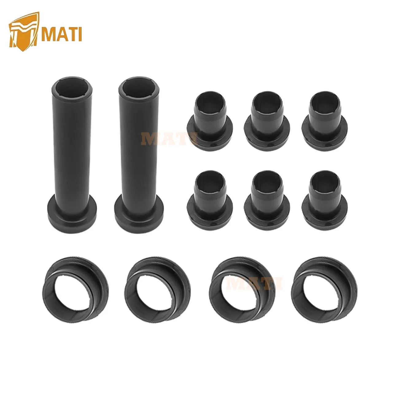 Rear A-Arm Bushing Shafts Blots Kit for Polaris Sportsman 500 800 400 450 600 700