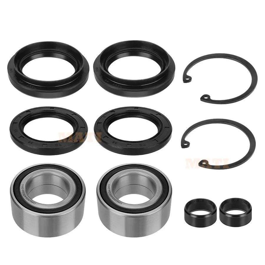 Front Wheel Bearings Seals for Honda Foreman 400 450 TRX400FW TRX450FE/FM 91051-HA7-651