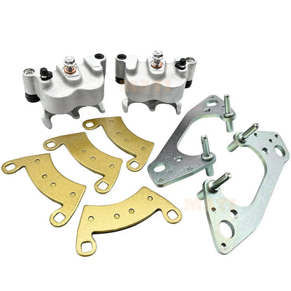 Front Left Right Brake Calipers For Polaris Ranger 500 570 700 800 900 1000 Diesel RZR 4 800 RZR 900 1000 Brutus GEM 1912261