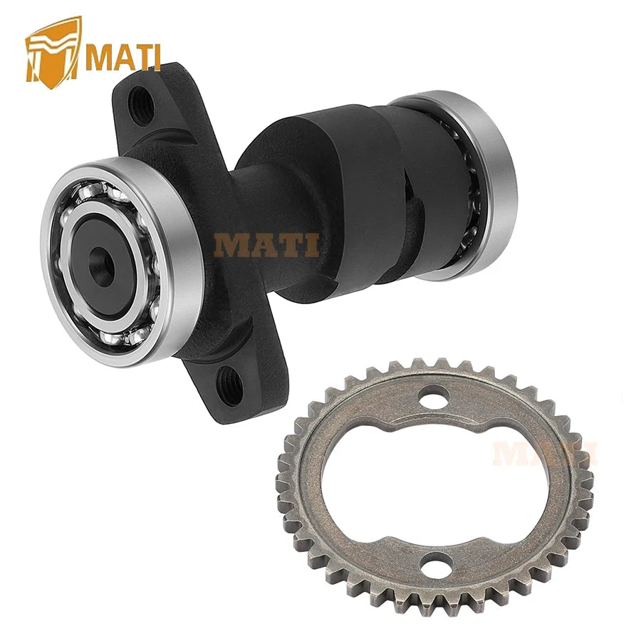 Camshaft Cam Shaft & Timing Gear Sprocket for Honda TRX300EX TRX300X TRX250X 1987-2009 14321-MN1-670