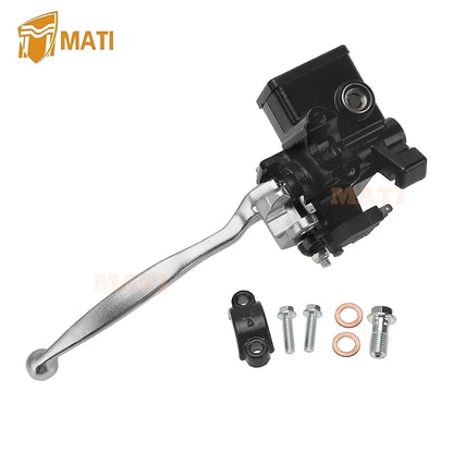 Front  Left Hand  Brake Master Cylinder for Yamaha Grizzly 700 Grizzly 550 YFM700 YFM550 Black 3B4-2583V-11-00 3B4-2583V-00-00