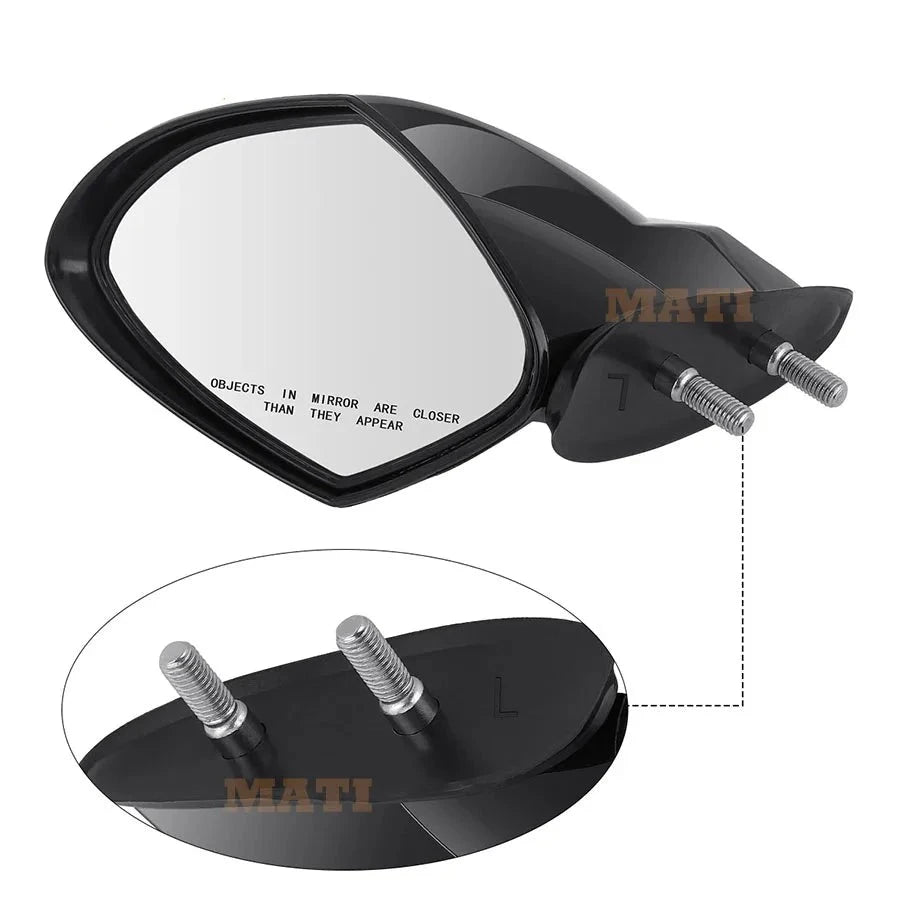 M MATI Left Side Mirror for Yamaha Waverunner VX1100 VX 1100 Cruiser Deluxe Sport 2005-2009 MPN: F1S-U596B-10-00