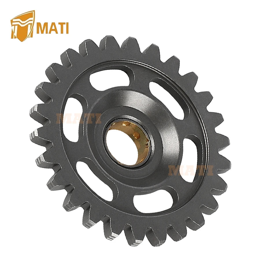 M MATI Oil Pump Idle Gear for Yamaha YFZ450R 2009-2022 YFZ450X 2010-2011 18P-13341-00-00