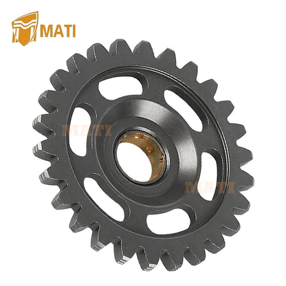 M MATI Oil Pump Idle Gear for Yamaha YFZ450R 2009-2022 YFZ450X 2010-2011 18P-13341-00-00