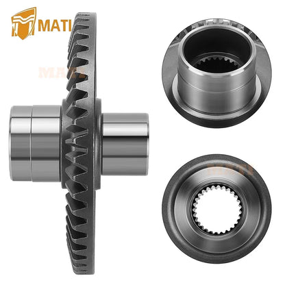 M MATI Rear Differential Final Drive Ring Gear for Honda Rancher 350 400 TRX350/TRX400 2000-2007 41431-HN5-670