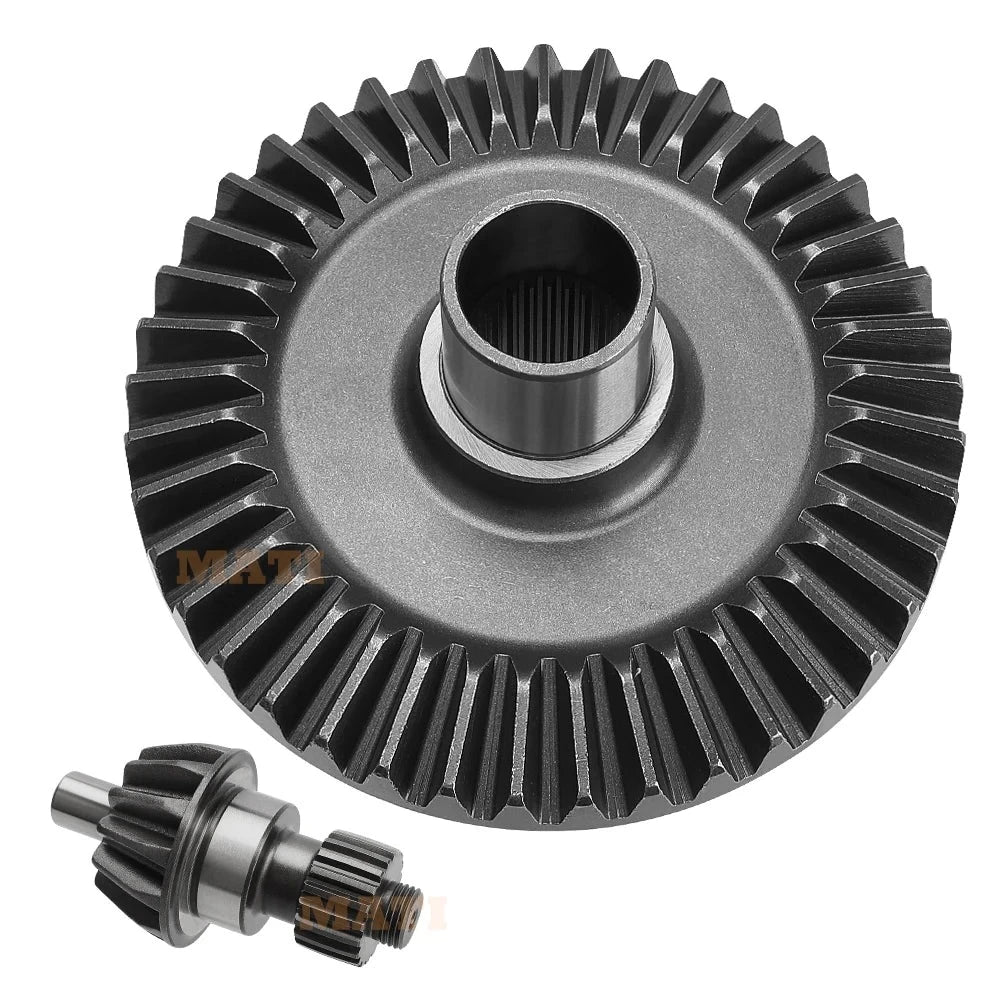 Rear Differential Final Drive Pinion & Ring Gear Set for Honda Foreman TRX500 TRX520 2012-2024 Rancher TRX420 Non-IRS 41431-HN2-000