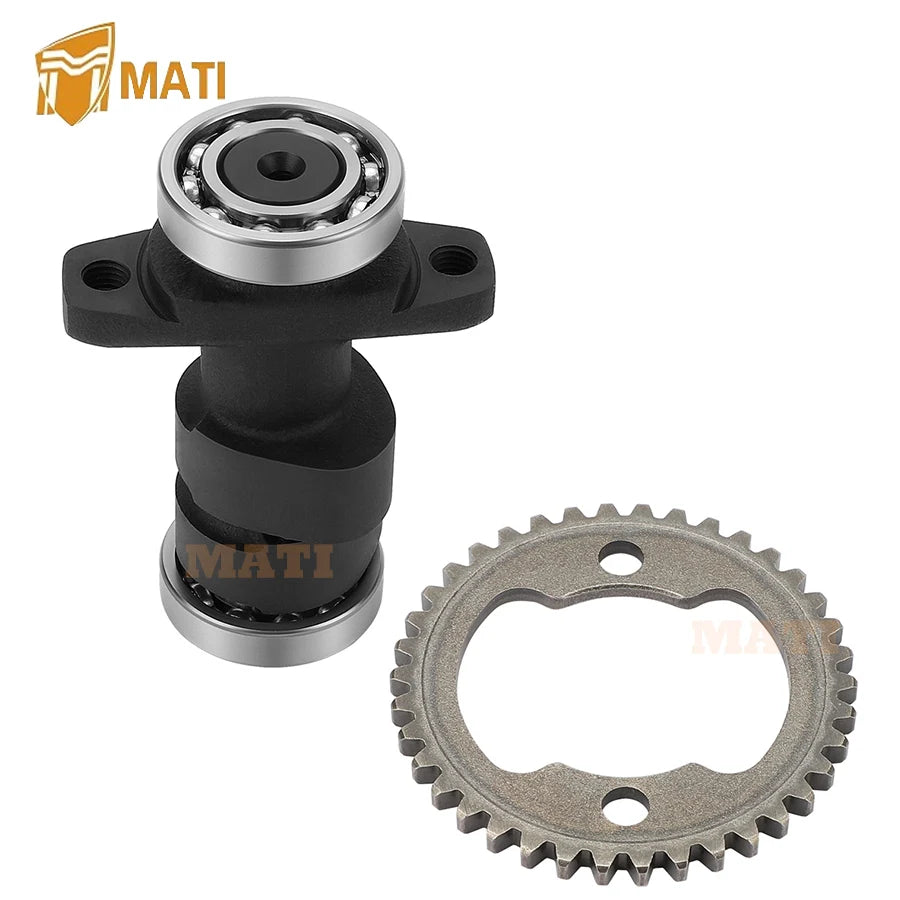 Camshaft Cam Shaft & Timing Gear Sprocket for Honda TRX300EX TRX300X TRX250X 1987-2009 14321-MN1-670