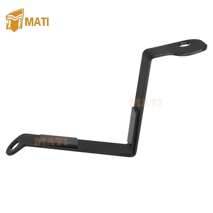 M MATI Battery Band Retainer Holder Strap for Honda TRX250EX 2001-2008 TRX250X 2009-2023 OEM: 50326-HN6-000