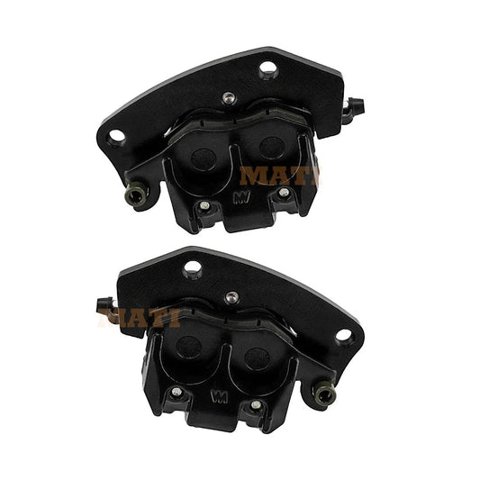 M MATI Front Brake Calipers for Kawasaki Mule Pro FX FXT FXR DX DXT KAF820 KAF1000 2015-2024 OEM: 43080-0138 43080-0139