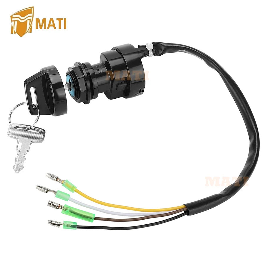 Ignition Key Switch for Kawasaki Bayou 185 KLF185 1985- 1988 27005-1112 27005-1125 27005-1124