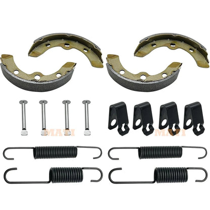 Golf Cart Brake Shoe Kit w/ Springs & Pins [Gas & Electric] Club Car, Yamaha G1-G11, EZ-GO OEM: 1018232-01