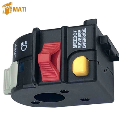 M MATI Handlebar Kill Stop Headlight Light Switch Button for Polaris Trail Boss 330 Xplorer ATP 330/500 Hawkeye 325/400