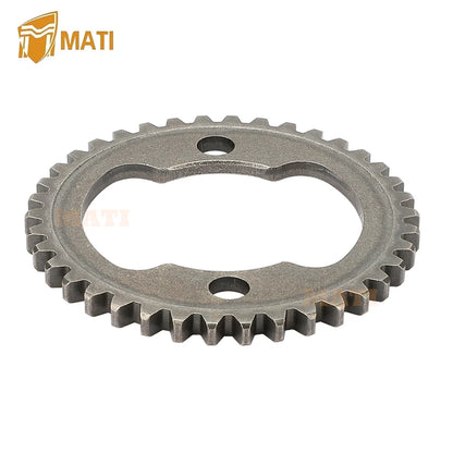 MATI Camshaft Timing Gear Sprocket for Honda TRX300EX TRX400EX TRX300X TRX400X TRX250X XR250R XR400R XR600R XR650L NX650 GB500