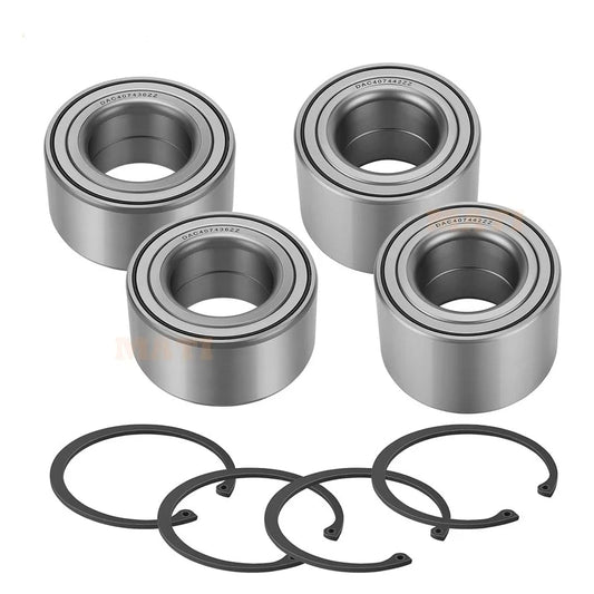 M MATI Front Rear Wheel Bearing Kit for Kawasaki SXS Teryx KRX KRX4 1000 KRF1000 2020-2023 92045-0919 481J7500 Default Title