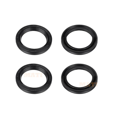 Rear Swingarm Swing Arm Bearing Seal Bushing Rebuild Repair Kit for Arctic Cat DVX 400 DVX400 2004-2008 OEM: 3406-133 3406-053