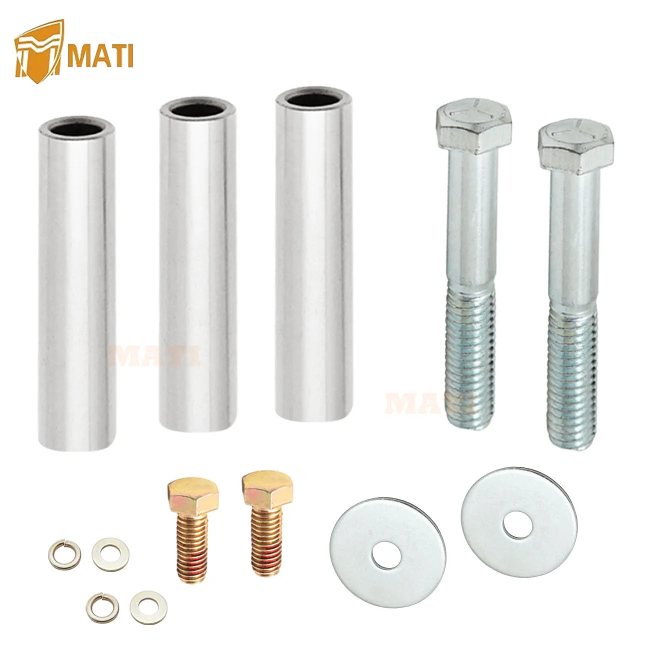 Rear A-Arm Bushing Shafts Blots Kit for Polaris Sportsman 500 800 400 450 600 700