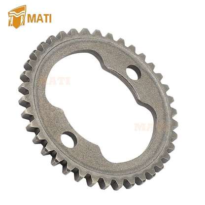 MATI Camshaft Timing Gear Sprocket for Honda TRX300EX TRX400EX TRX300X TRX400X TRX250X XR250R XR400R XR600R XR650L NX650 GB500