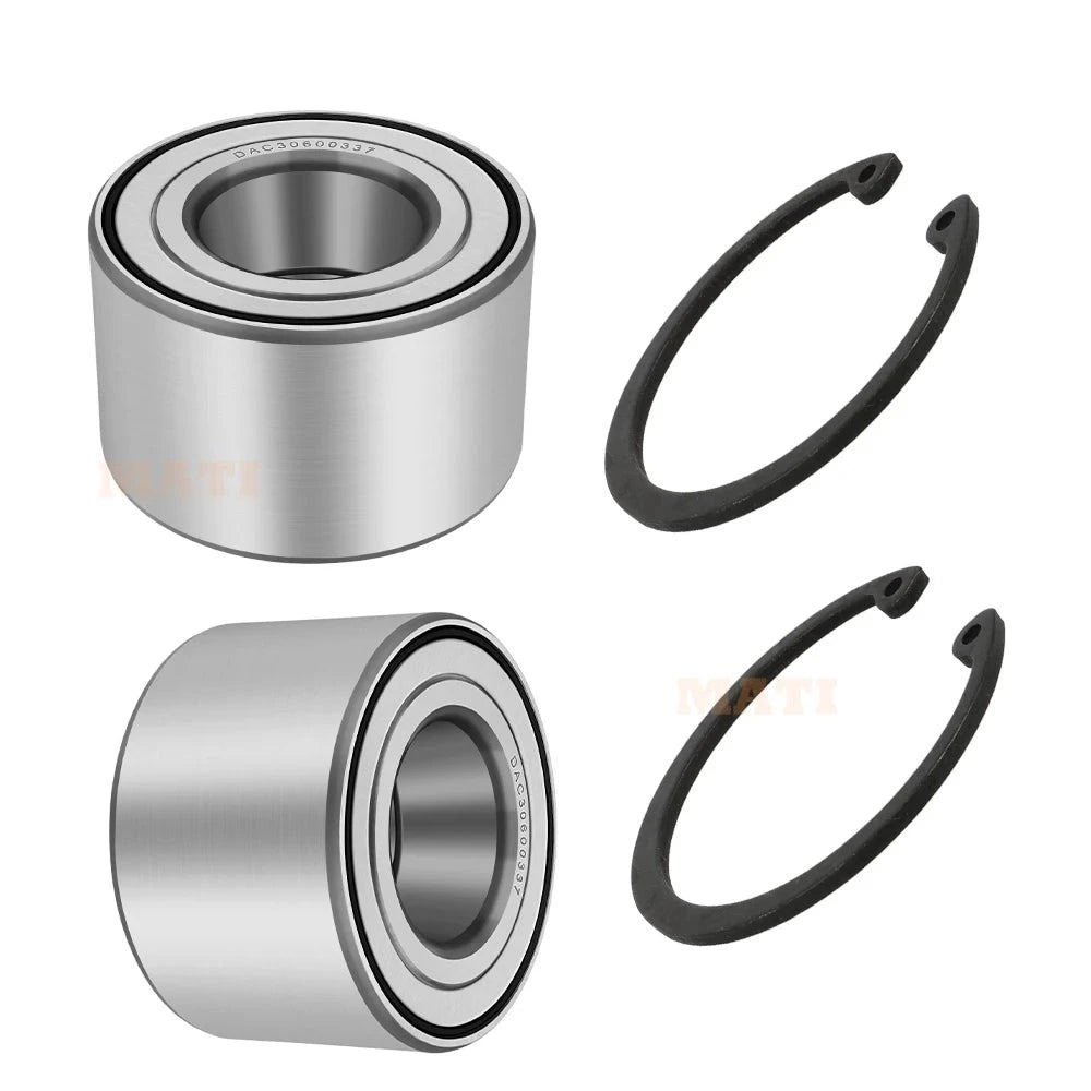 M MATI Front Wheel Bearing Kit for Kawasaki Mule PRO DX/MX/FX KAF1000 KAF820 KAF700 2015-2023 92045-0762 92045-0905