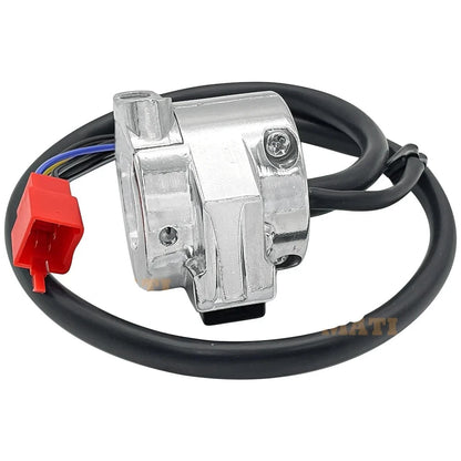 Right Start Stop Kill Control Switch Button for Honda VTX1300 2003-2009 VTX1300C/R/S/T 35013-MEA-672