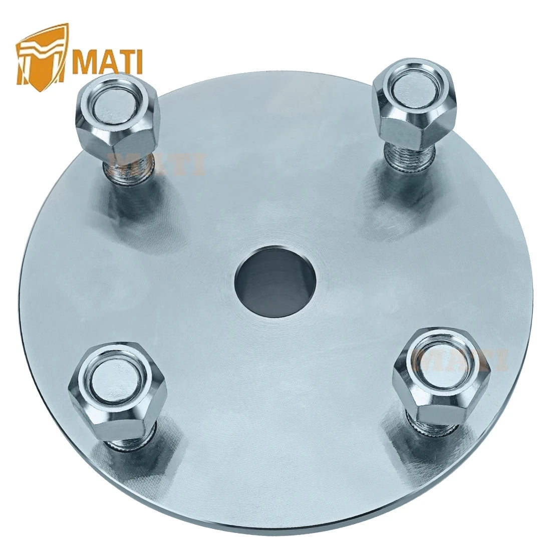 4 x 4 inch go kart straight axle wheel hub with 1 inch to 3/4 inch pressure reduction suitable for Gokart, Quad, all terrai E41-8591