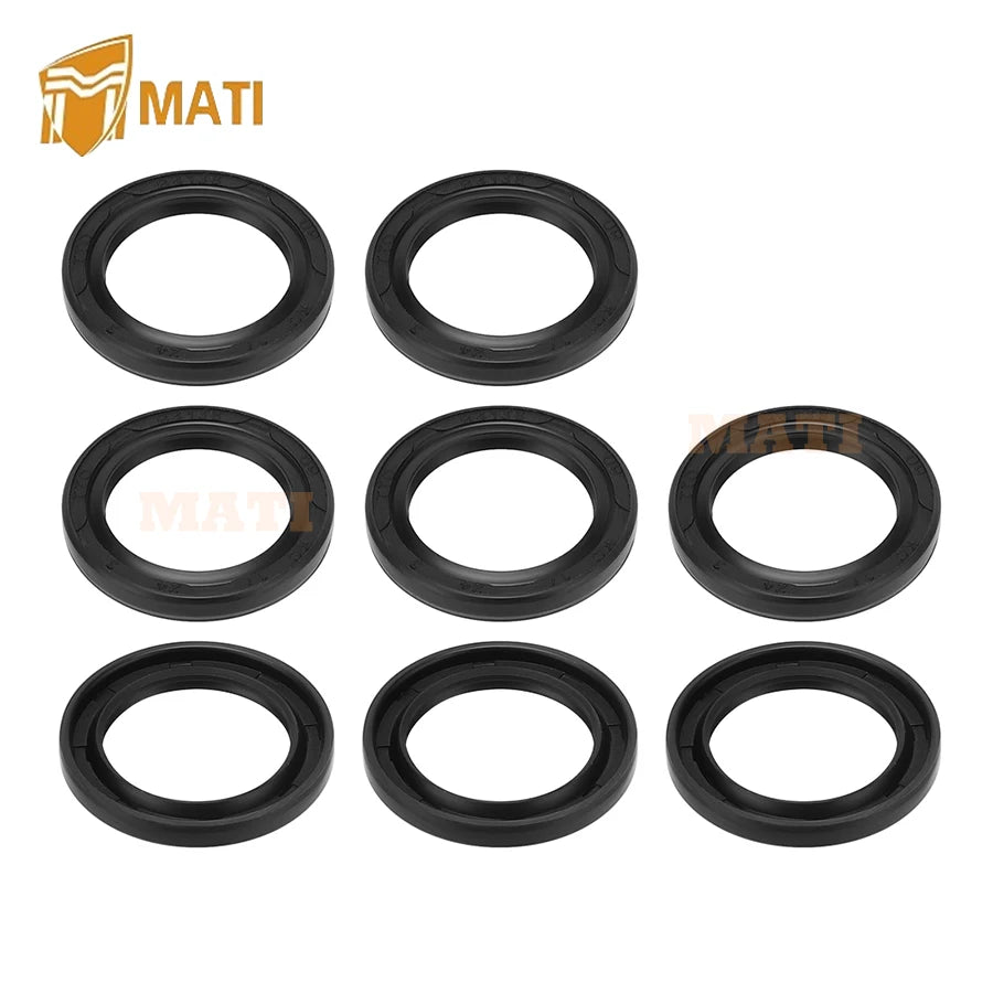 Front Lower A-Arm Bushing Shaft Seal Kit For Suzuki LT-Z400 Quadsport Z 400 2003-2014 Kawasaki KSF400 KFX400 2003-2006 52455-43B